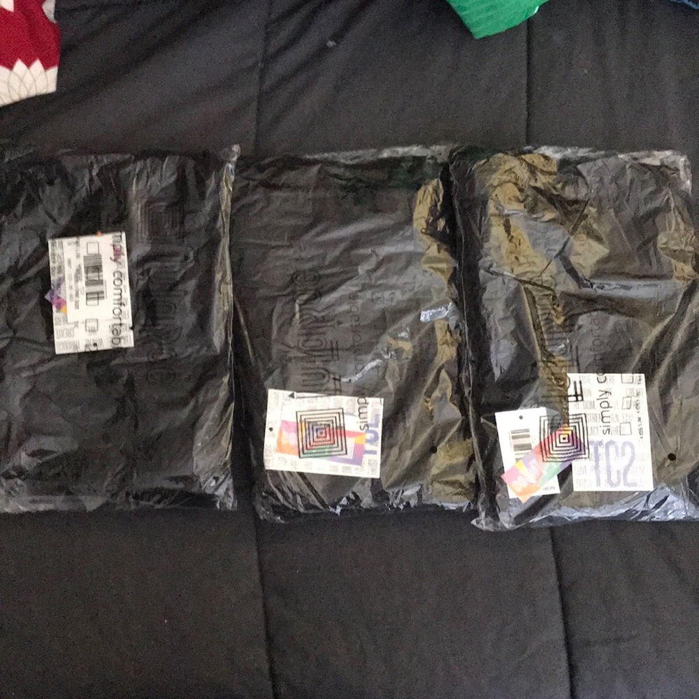 LuLaRoe TC2 black leggings